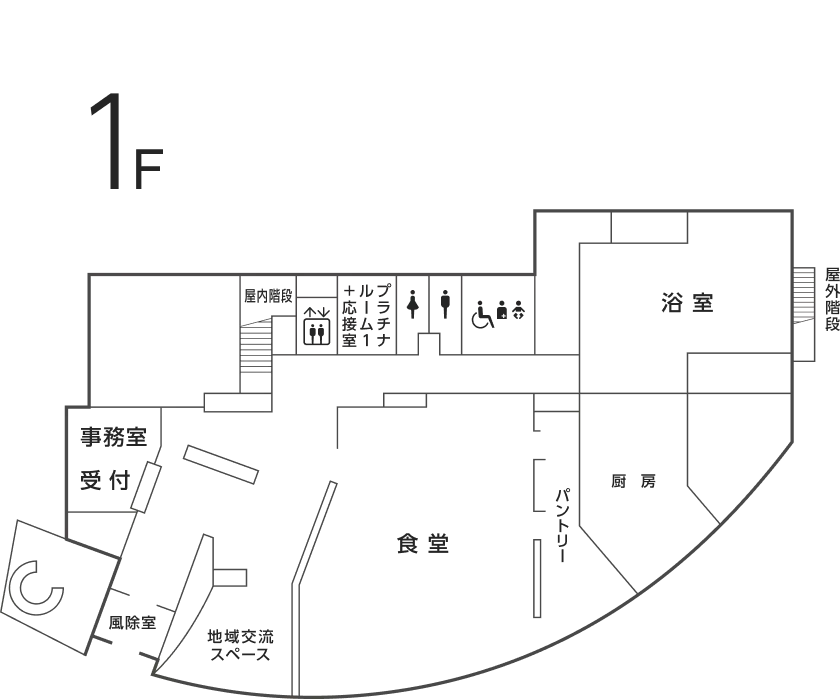 1F