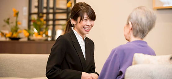 ご見学開始